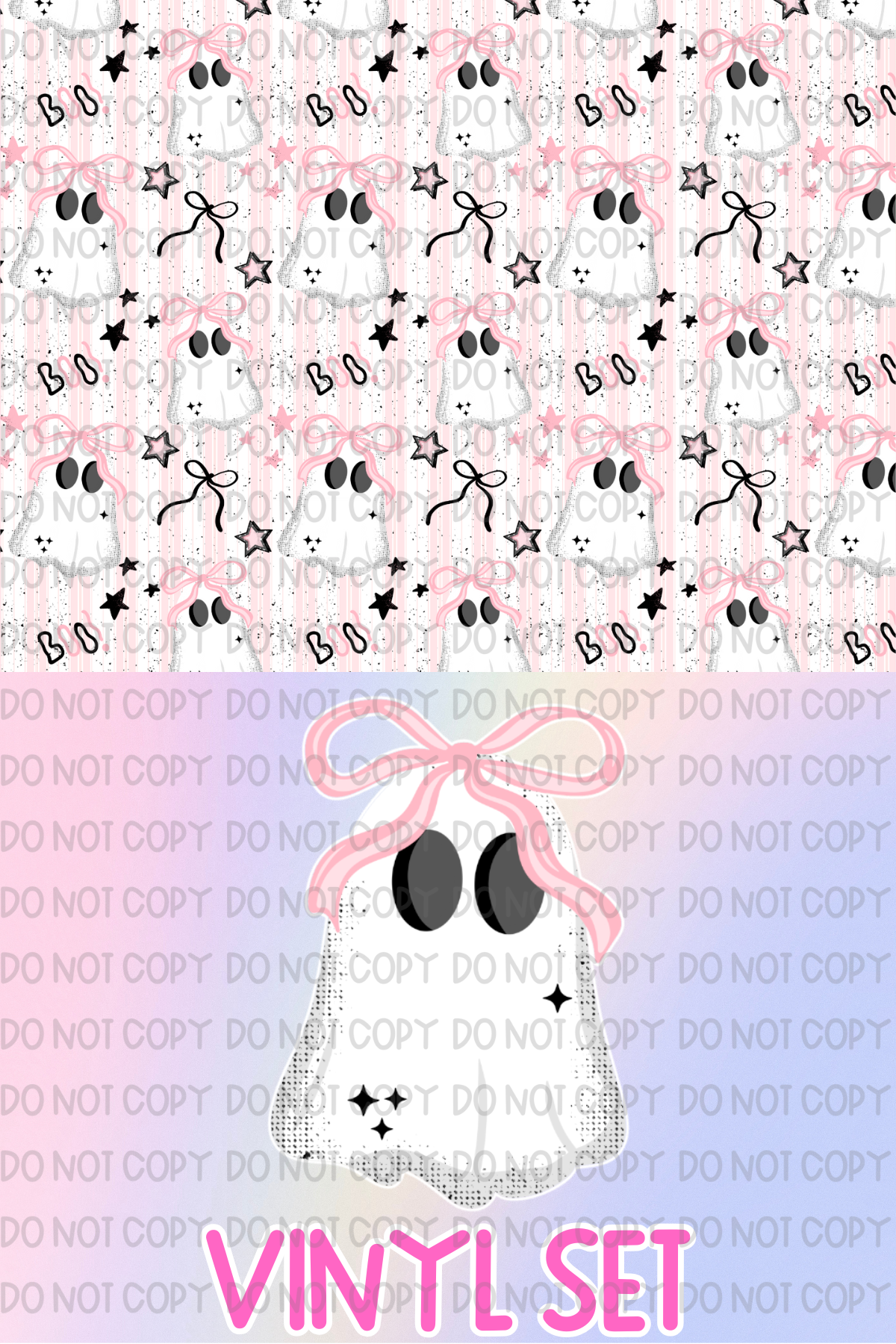 Pink Ghost Vinyl Set