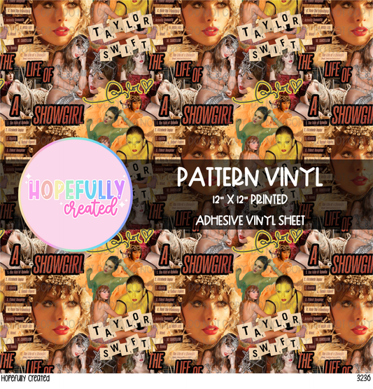 Taylor Showgirl Vinyl Collection - 3236 VIP