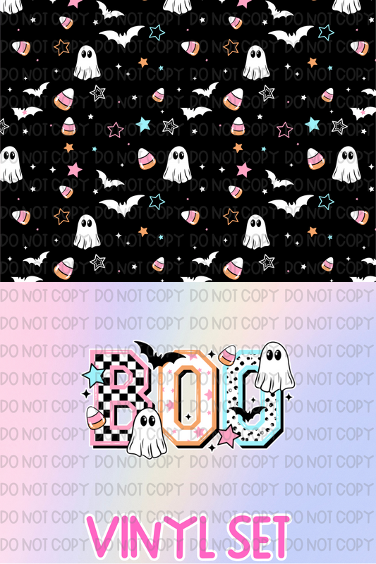 Boo Vinyl Set