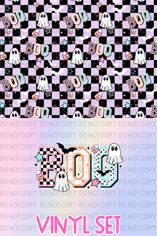 Boo Vinyl Set