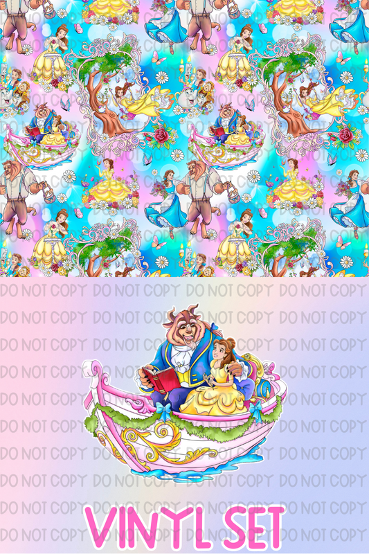 Belle Vinyl Set