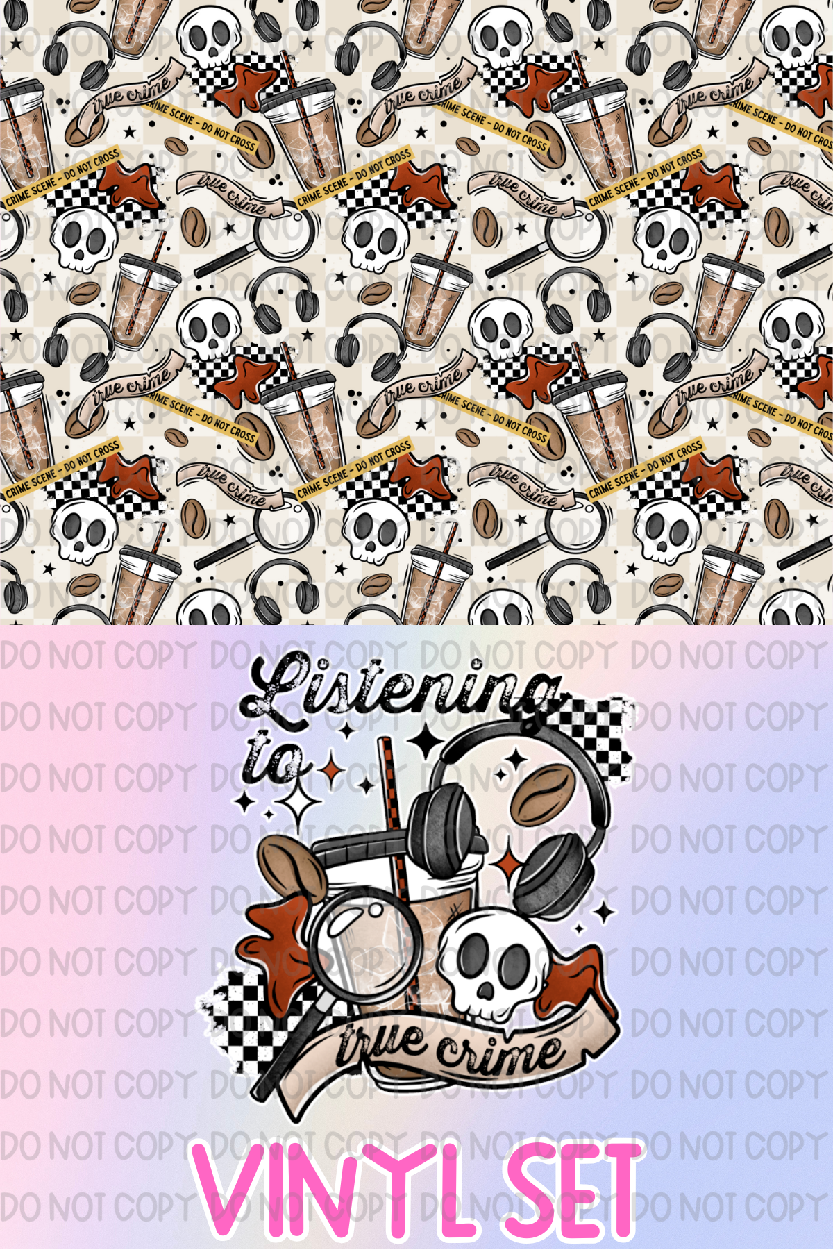 True Crime Vinyl Set