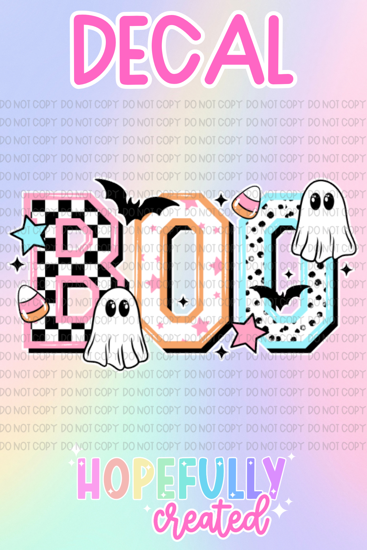 Boo Decal-1026