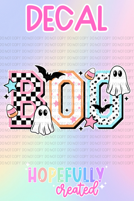 Boo Decal-1026