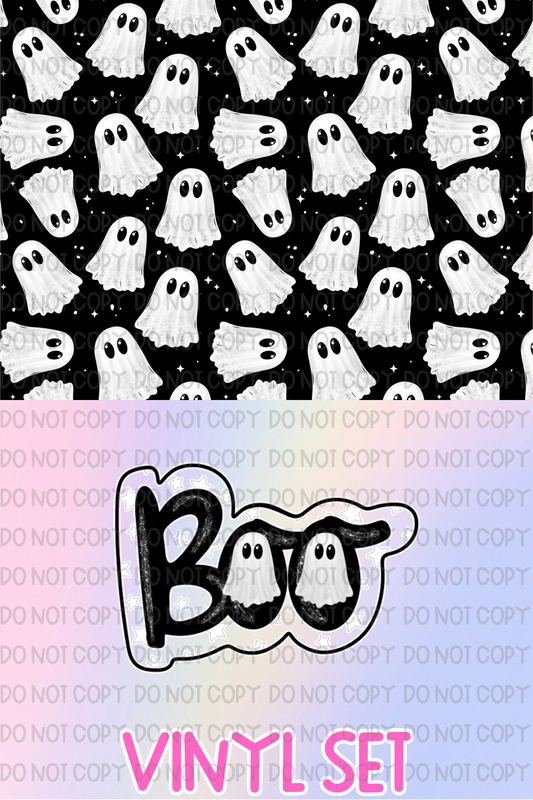 Boo Vinyl Set