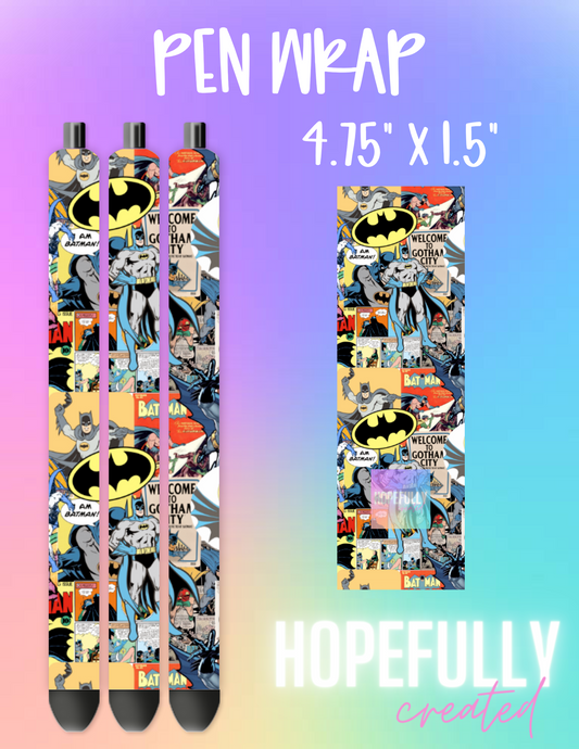 Bat Hero Pen Wrap-308 VIP