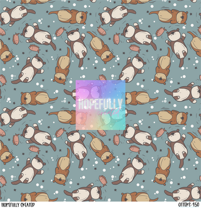 Otters Vinyl Collection- 450
