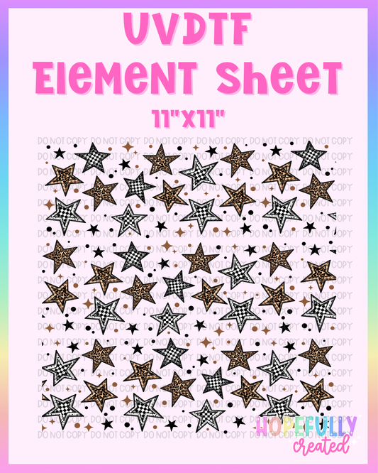 Stars UVDTF Element Sheet