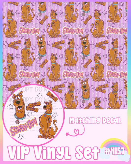 Scoob Vinyl Set