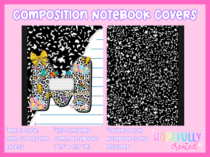 Initial Composition Notebook Cover
