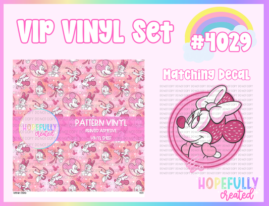 Mouse Vinyl Set
