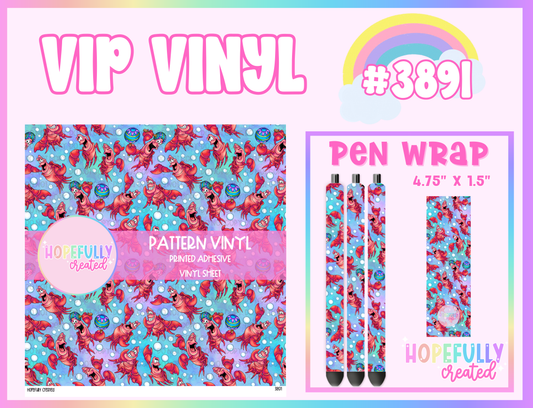 Sebas Vinyl Collection - 3891 VIP