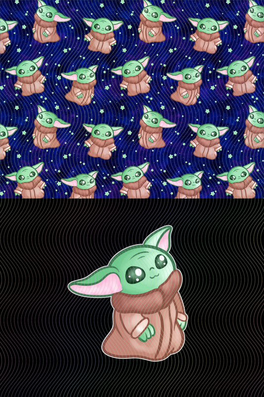 Grogu Vinyl Set