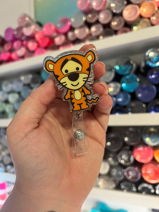 Tigger Badge Reel