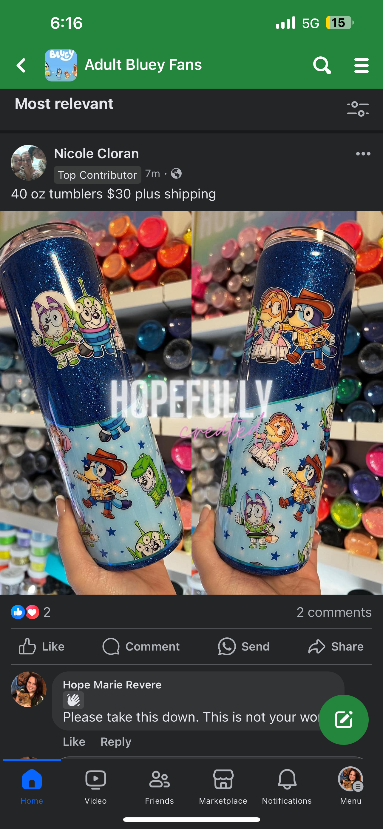 Toy Dogs Tumbler [Made to Order]