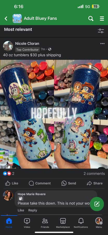 Toy Dogs Tumbler [Made to Order]