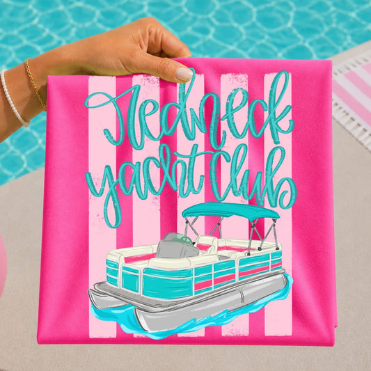 REDNECK YATCH CLUB TEE