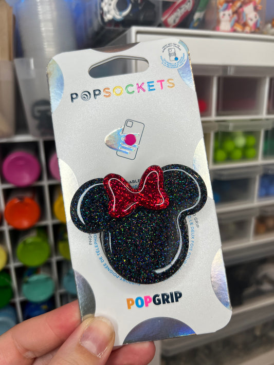 Girl Mouse Phone Grip