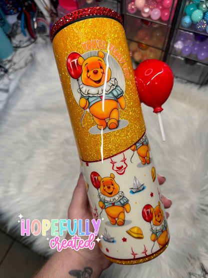 Clown Bear 30 oz Tumbler