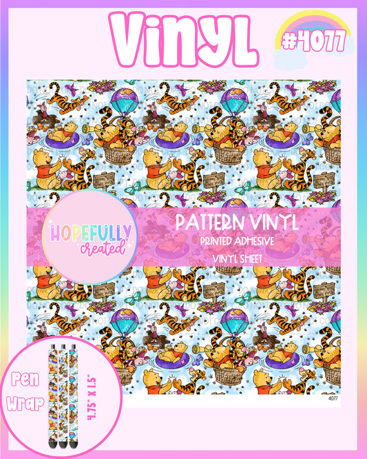 Bear Friends Vinyl Collection - 4077 VIP