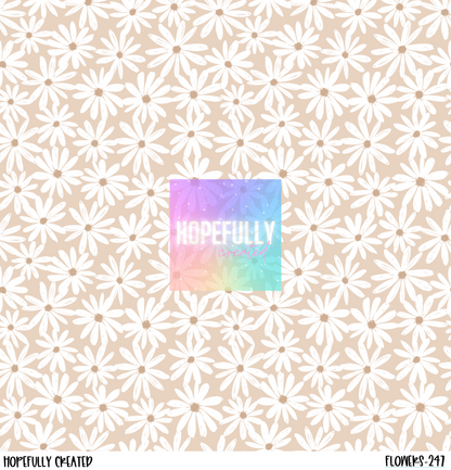 Flowers Vinyl Collection - 247