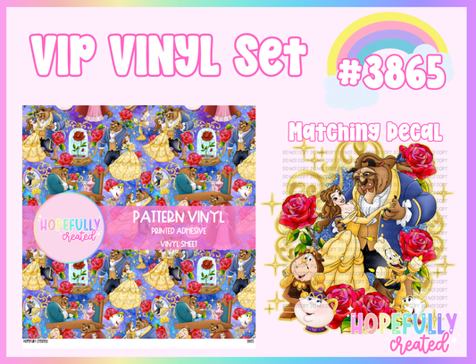 Princess Vinyl Set