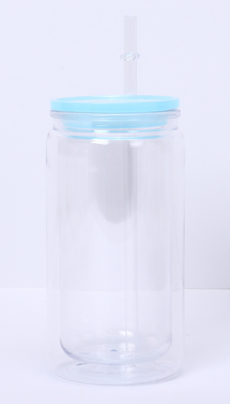 BLANK ACRYLIC SNOWGLOBE CUPS