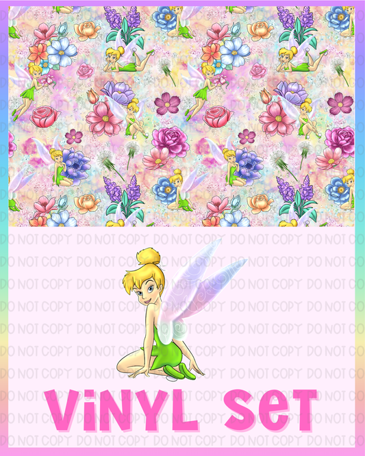 TinkerB Vinyl Set