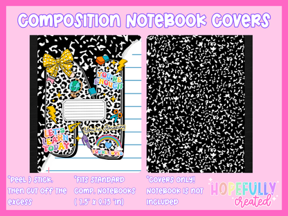 Initial Composition Notebook Cover