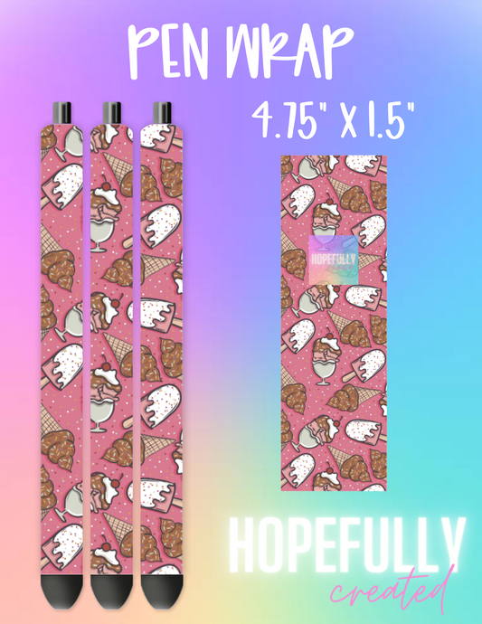 Ice Cream Pen Wrap-557