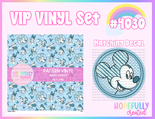 Mouse Vinyl Set