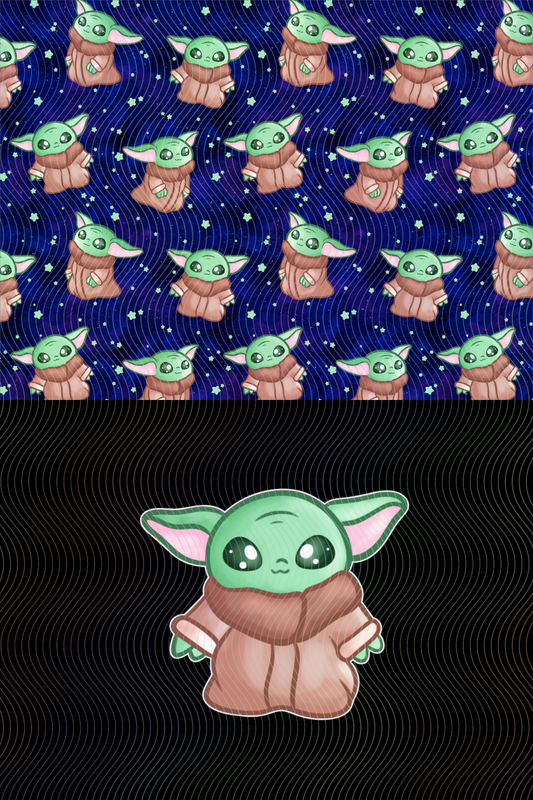 Grogu Vinyl Set