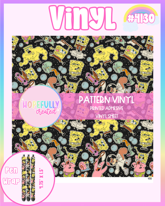 Sponge Vinyl Collection - 4130 VIP