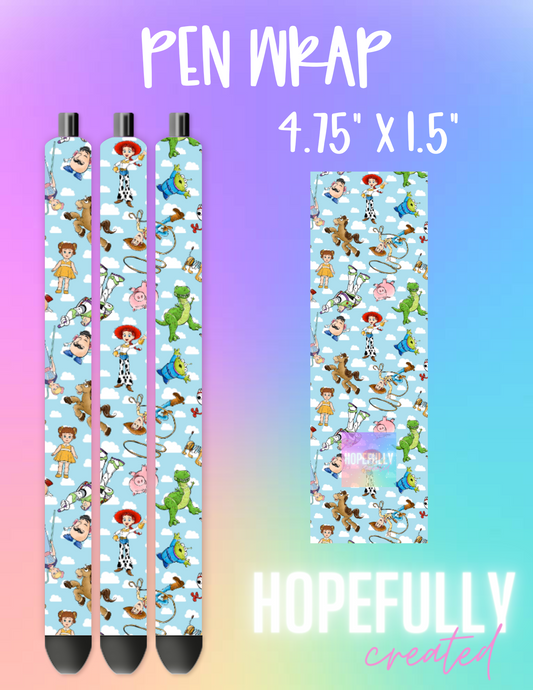 Toy Friends Pen Wrap-309 VIP