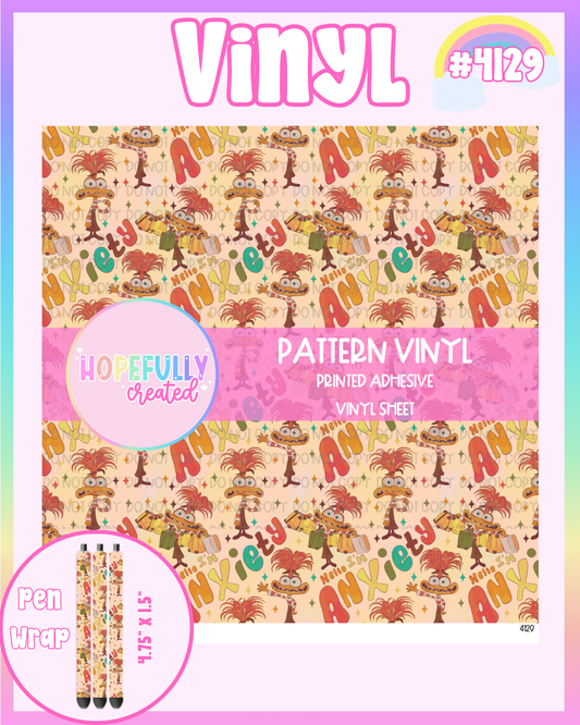 Anxiety Vinyl Collection - 4129 VIP