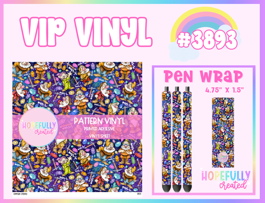Dwarfs Vinyl Collection - 3893 VIP