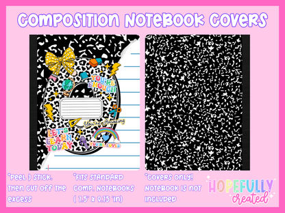 Initial Composition Notebook Cover