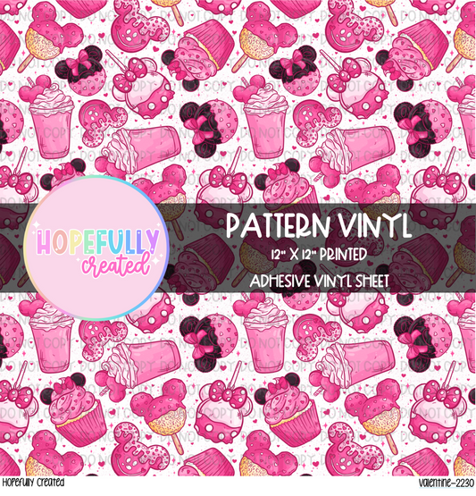 Valentine Vinyl Collection - 2230 VIP