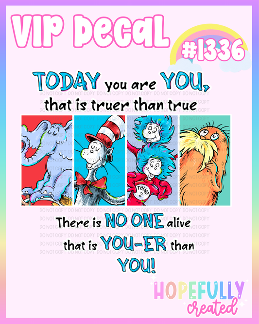Seuss Decal-1336 VIP