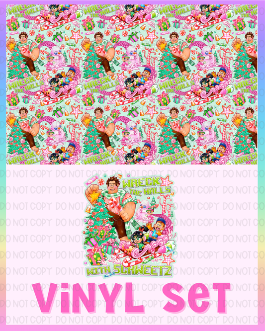 Wreck it Christmas Vinyl Set
