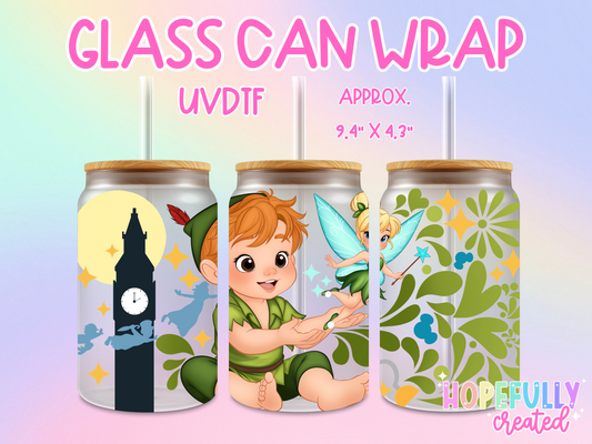 Peter UVDTF Glass Can Wrap