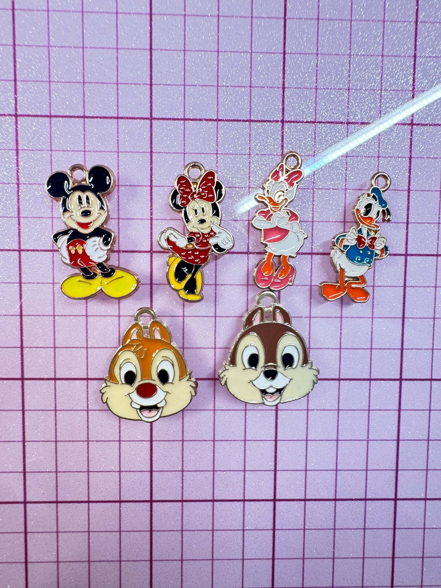 Mouse Characters Charm