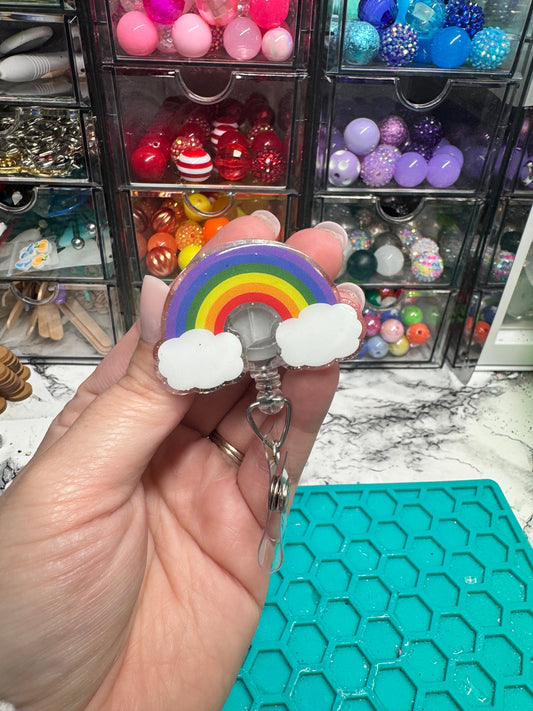 Rainbow Badge Reel