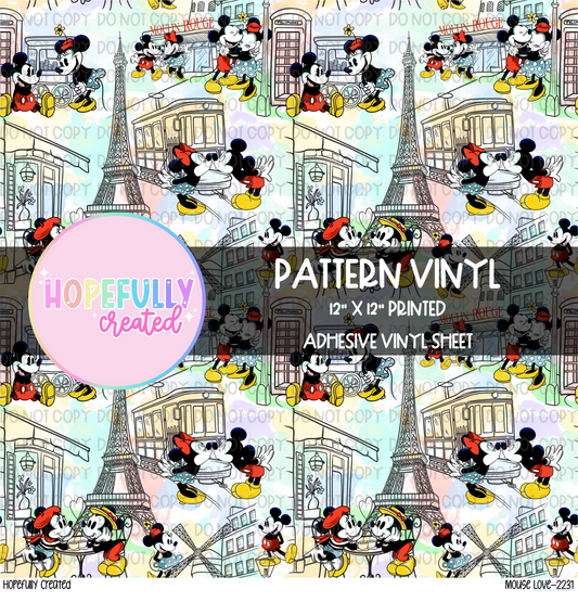 Mouse Love Vinyl Collection - 2231 VIP