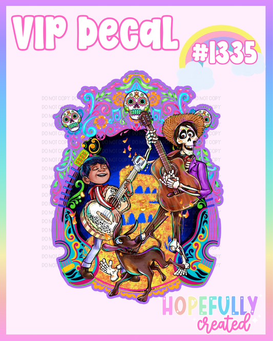 Coco Decal-1335 VIP