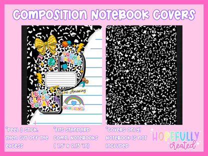 Initial Composition Notebook Cover