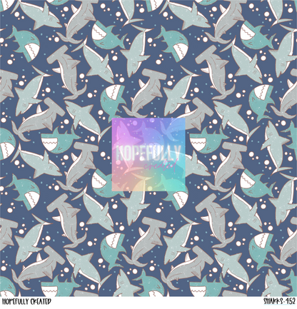 Sharks Vinyl Collection- 452
