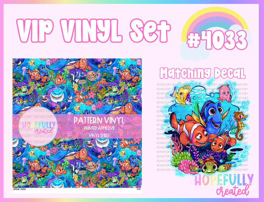 Fish Vinyl Set