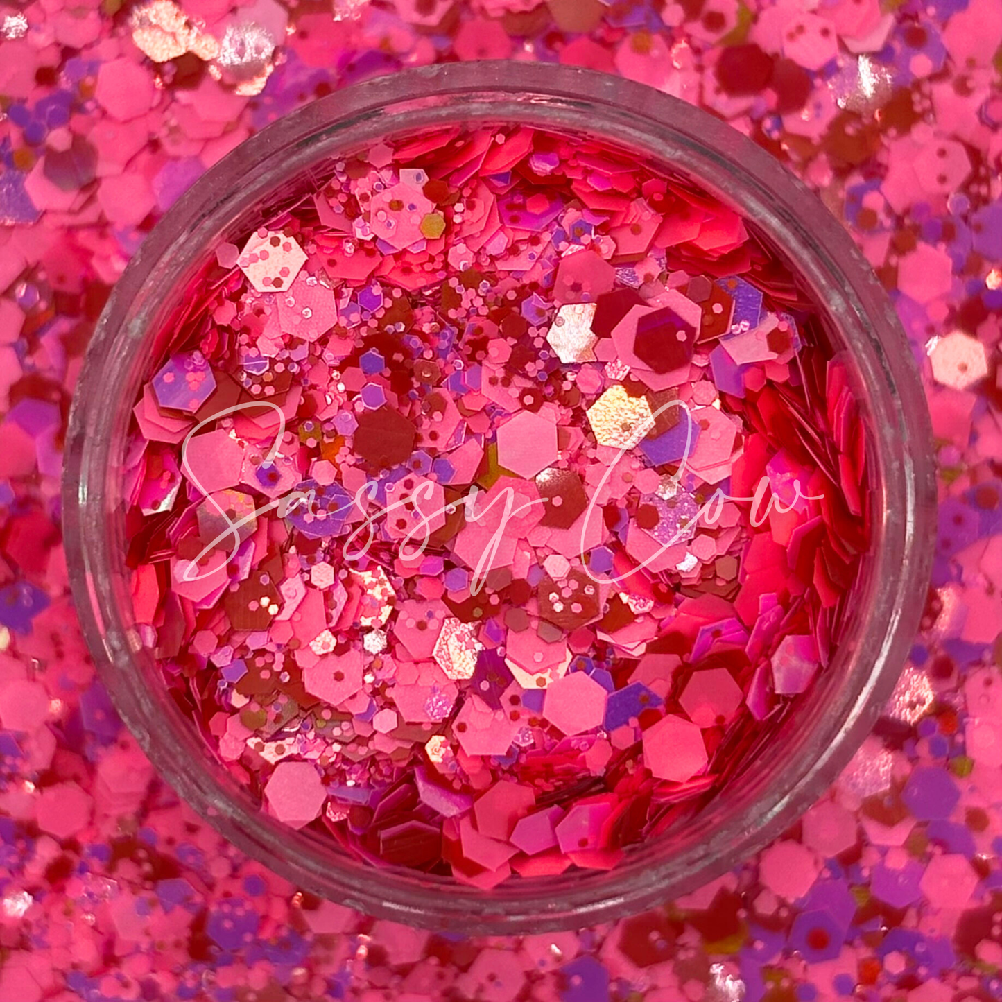 BEAU - Chunky Metallic Glitter Mix