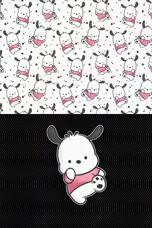Pochacco Vinyl Set